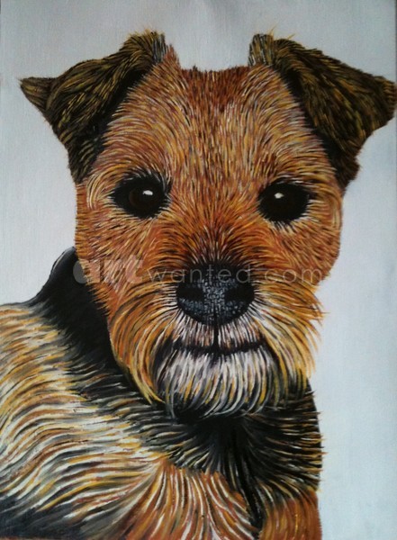 Pet portait