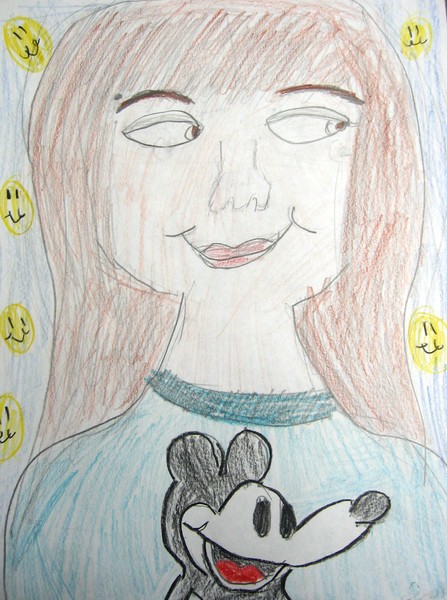 Self Portait - Savannah age 9