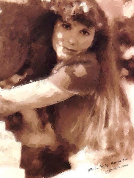 Photo transformed into Oil Painting