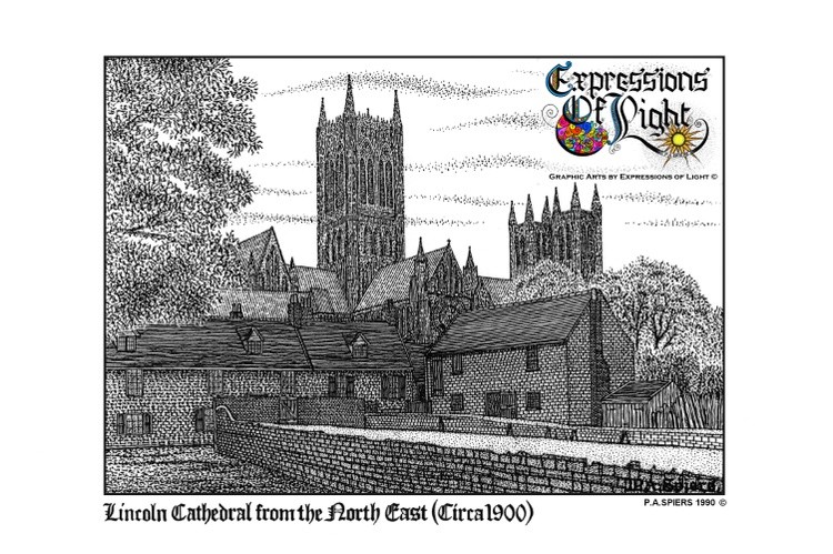ExpoLight-Graphic-Arts-Lincoln-Cathedral-1990-0001 (Pen-&-Ink-Mono-SP)