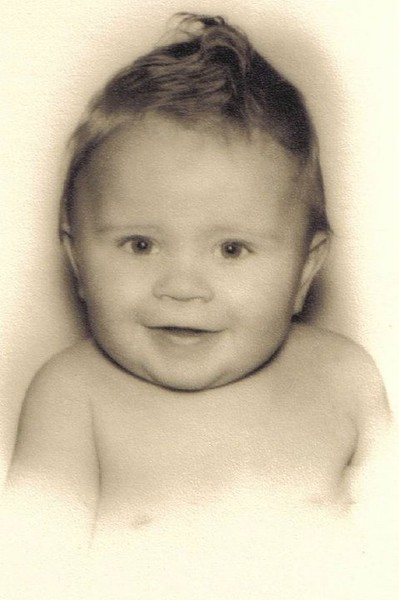 me at 9 months
