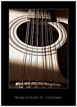 Strings on Guitar: III