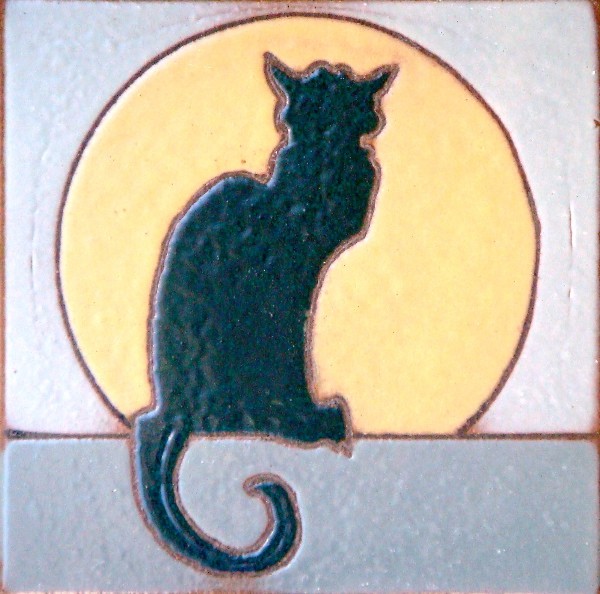 cat tile