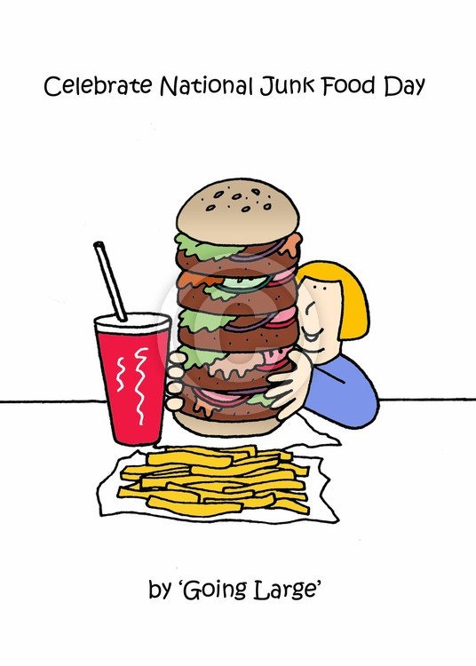 World Junk Food Day July 21st