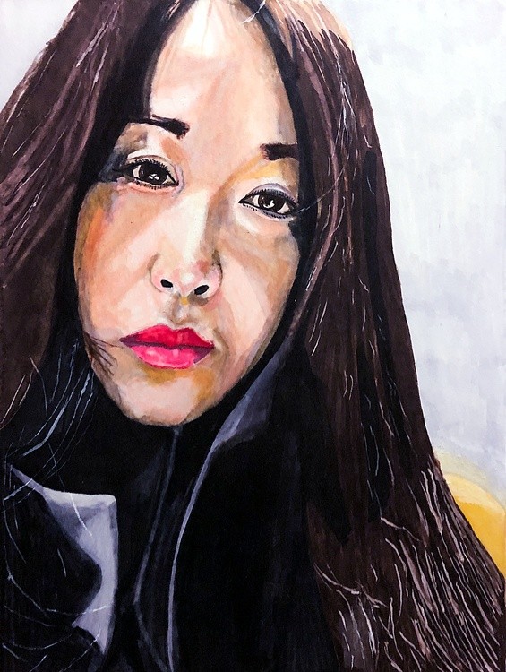 Portrait of Liyasiya 