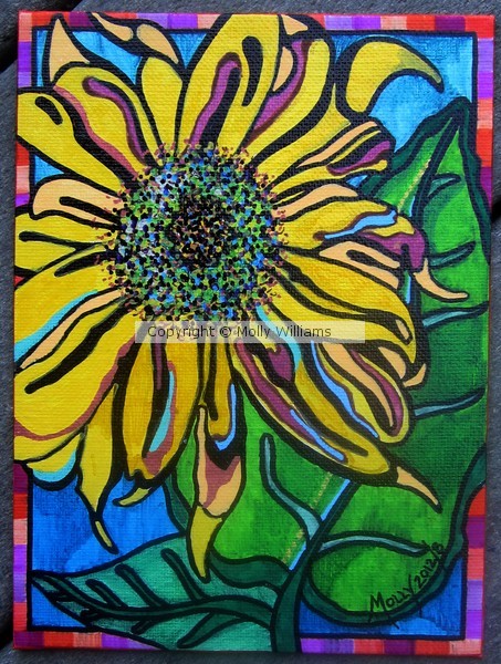 Sunny Sunflower