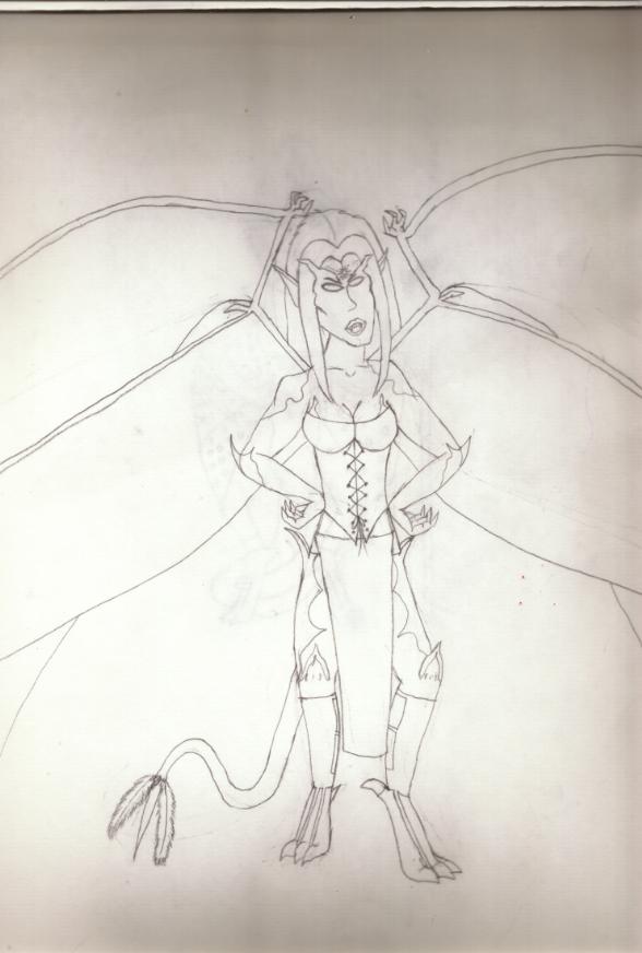 Ice (full body shot)