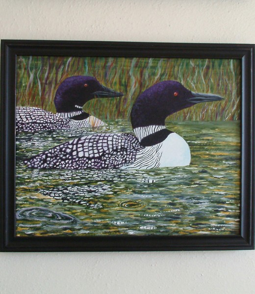 Loonar-Original Oil Painting