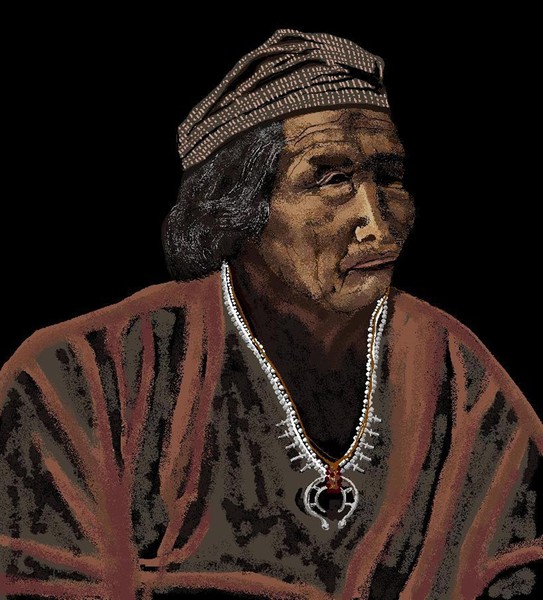 Navajo Medicine Man