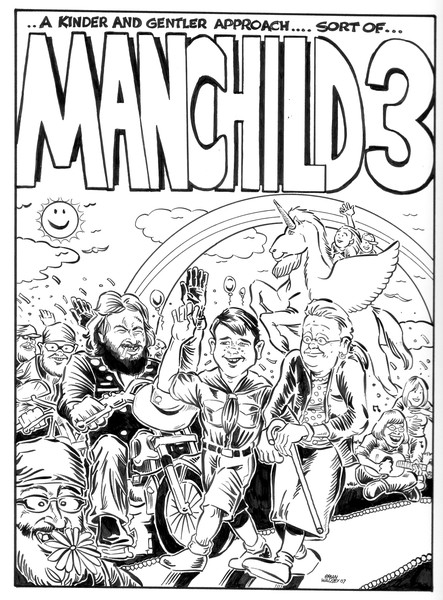 MANCHILD 3 COVER