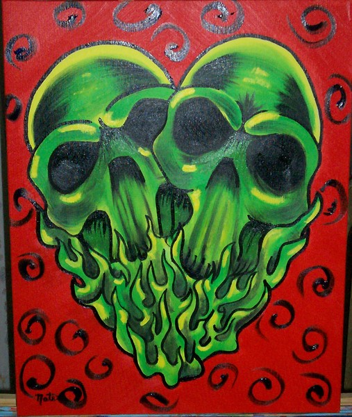 skulls with love