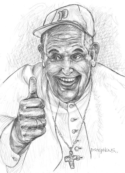 The Pope Is Here