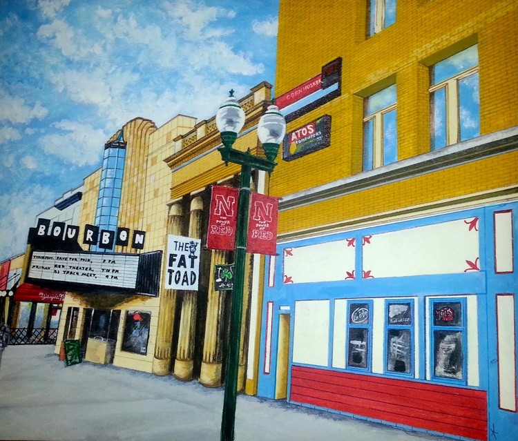 Bourbon Theater/ Fat Toad