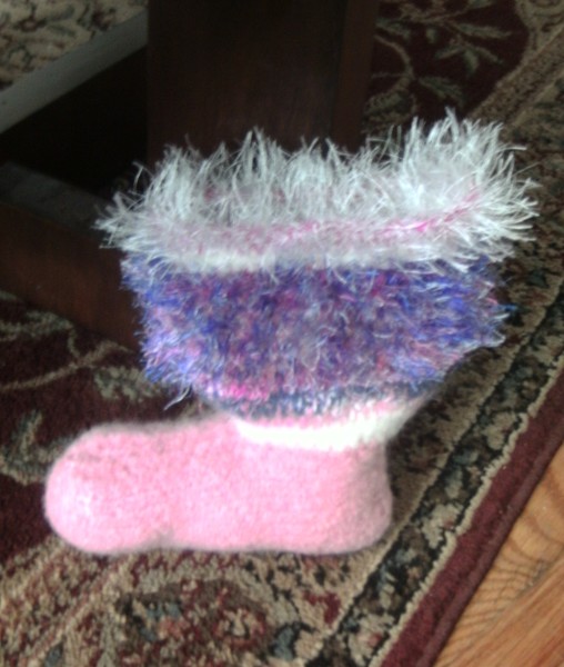 valenki felt mini boots 3