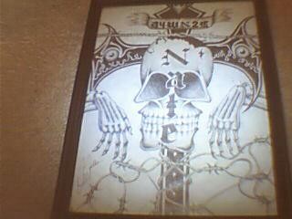 Skull/Cross