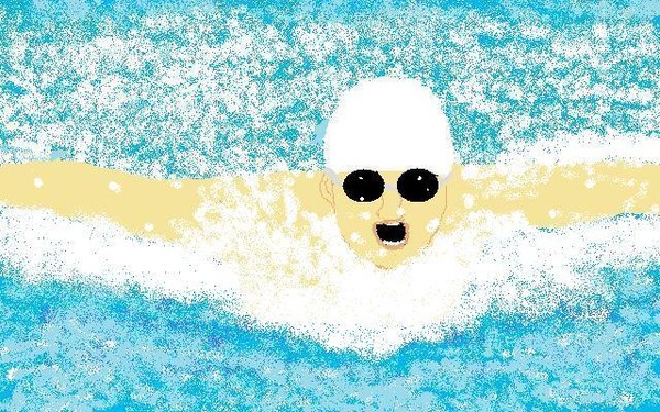 swimmer