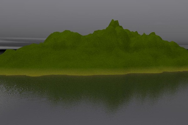 Island Series: Grey Night Vision