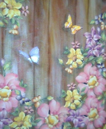spring garden