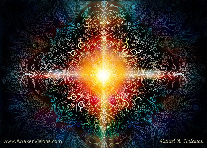H103HeartMandalaColors3 5x7