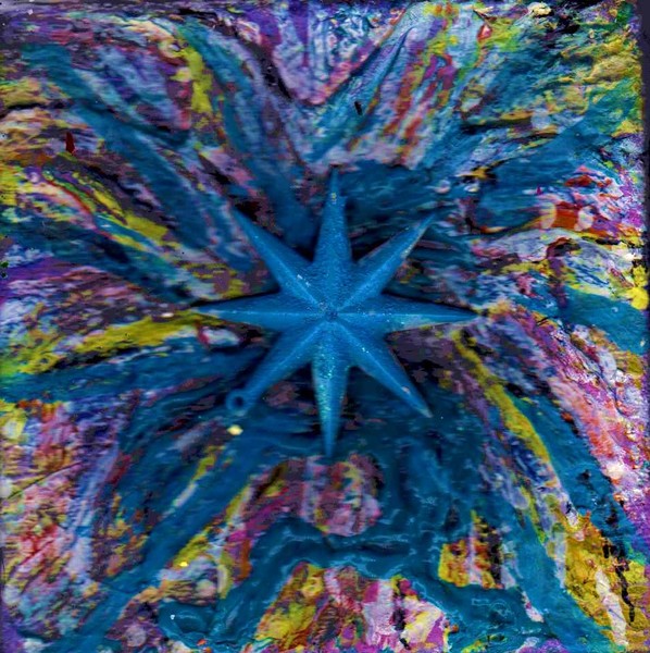 Blue Star Shining on Me