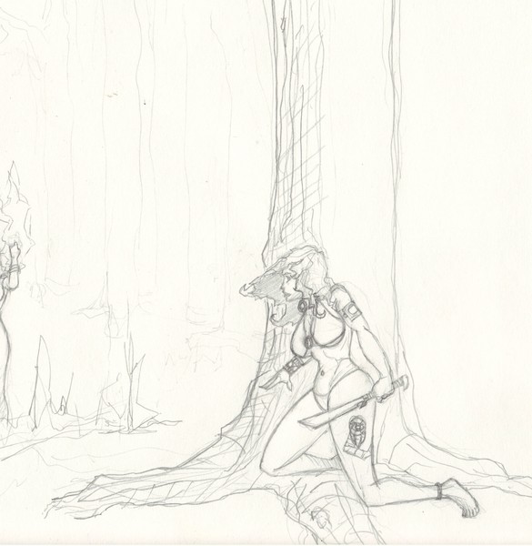 slave girl and the sorceress