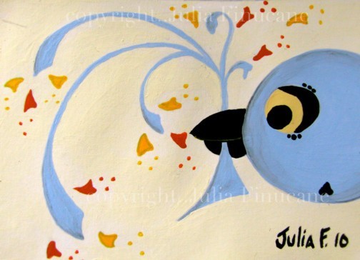 Fireworks Bird