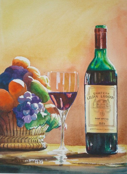 GOT WINE!