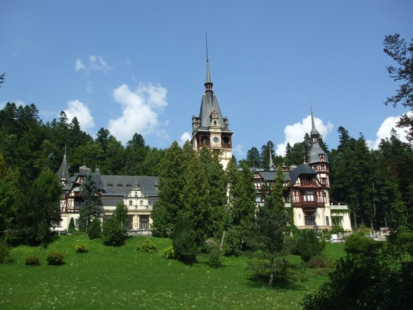 Le chateau Peles