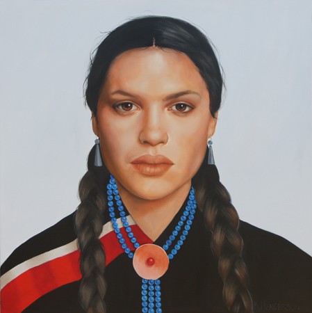 Commissioned Painting by K Henderson