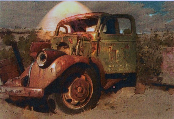 Truck in Chimayo