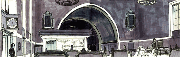 Union Station Set Design
