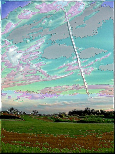 Sky enamel
