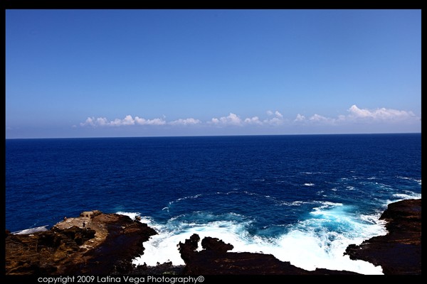 Ocean Blue