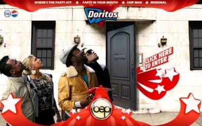 Doritos Party featuring The Black Eyed Peas