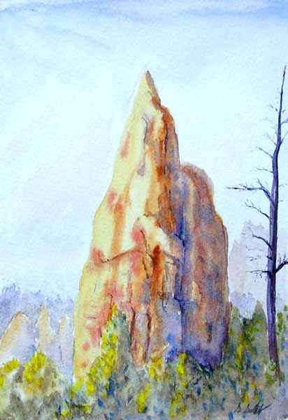 Butte