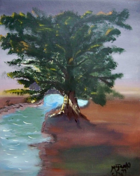 River & Tree