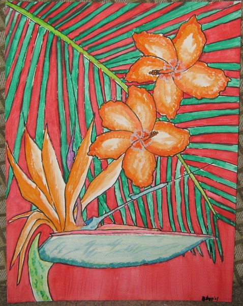 Tropical Meeting PLace Color