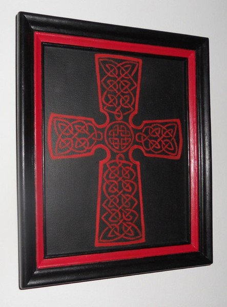 Celtic/Gothic Cross