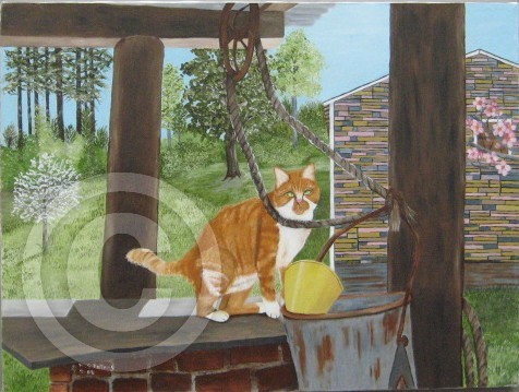 Mama's Old Cat