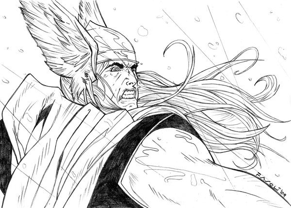 Thor from Civil War