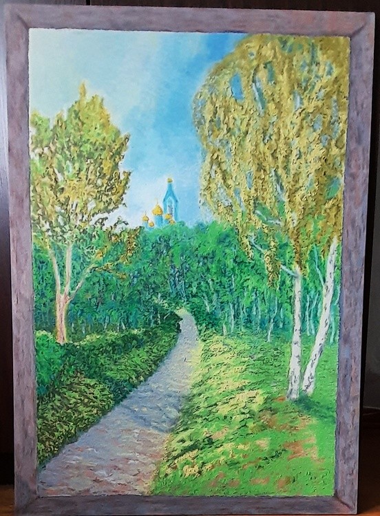 Path to the church