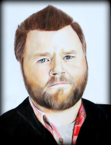 Colored Pencil,12x16
