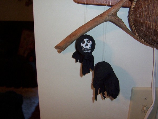 MY skullls I made froe Halloween