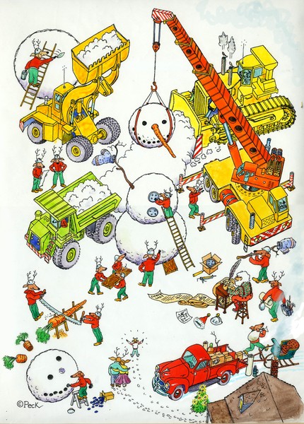 snowman wish come true