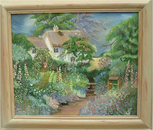Cottage in the country