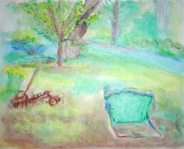 Grandpa's Backyard