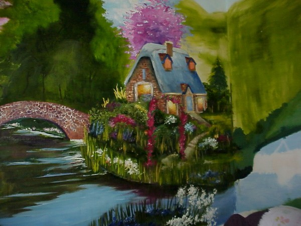 Springtime At the Cottage