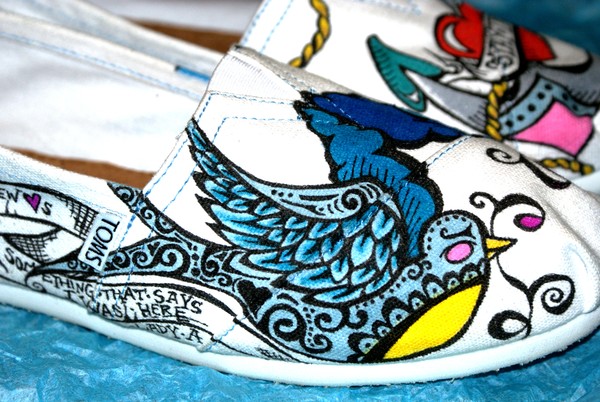 Swallow Shoes