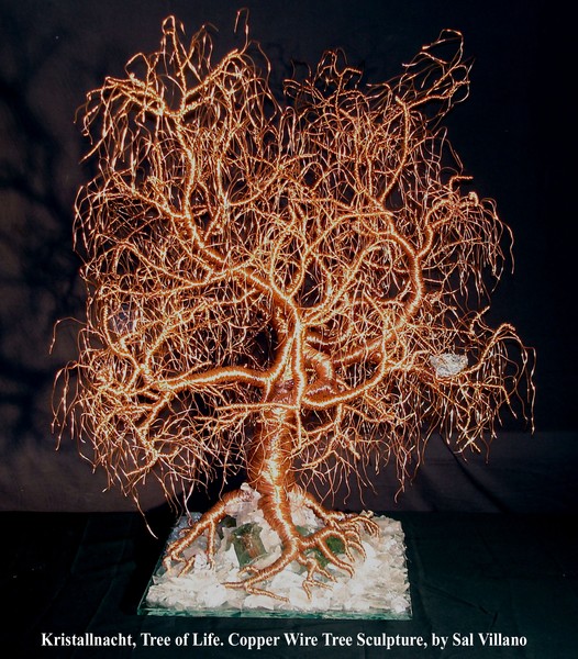 Kristallnacht, Tree of Life