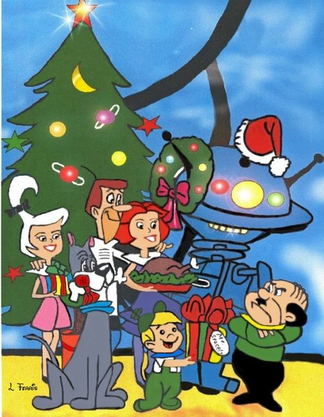 Hanna/Barbera - A Jetson Christmas
